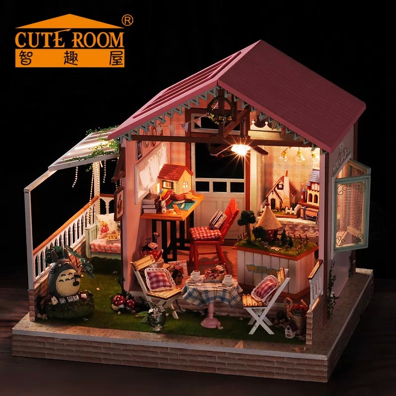 

Музыкальная шкатулка Cute fun express room 022
