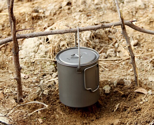

Походная посуда Thousand Oaks 750 TOAKS -1600ml