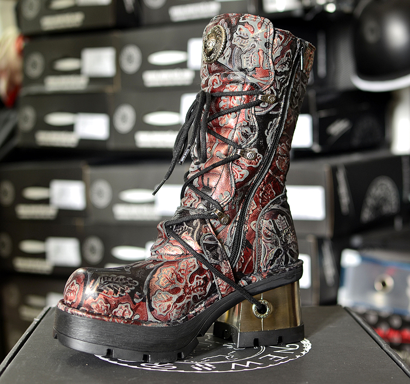 

Женские сапоги NewRock 373/qs1 NEW ROCK 373-QS1