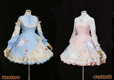 taobao agent [Semotaro] Hua Mirak Rabbit series Chinese style embroidery Lolita dress summary page