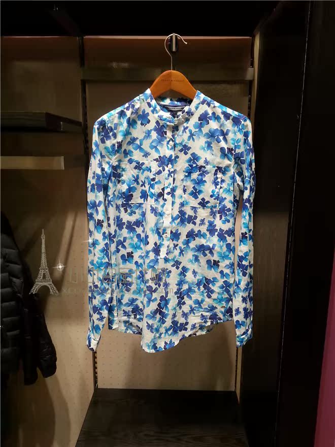 

женская рубашка Tommy hilfiger 1m87651704lp 2015 TOMMY 1390