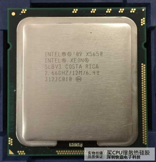 

Процессор Intel XEON X5650 CPU 1366 L5639