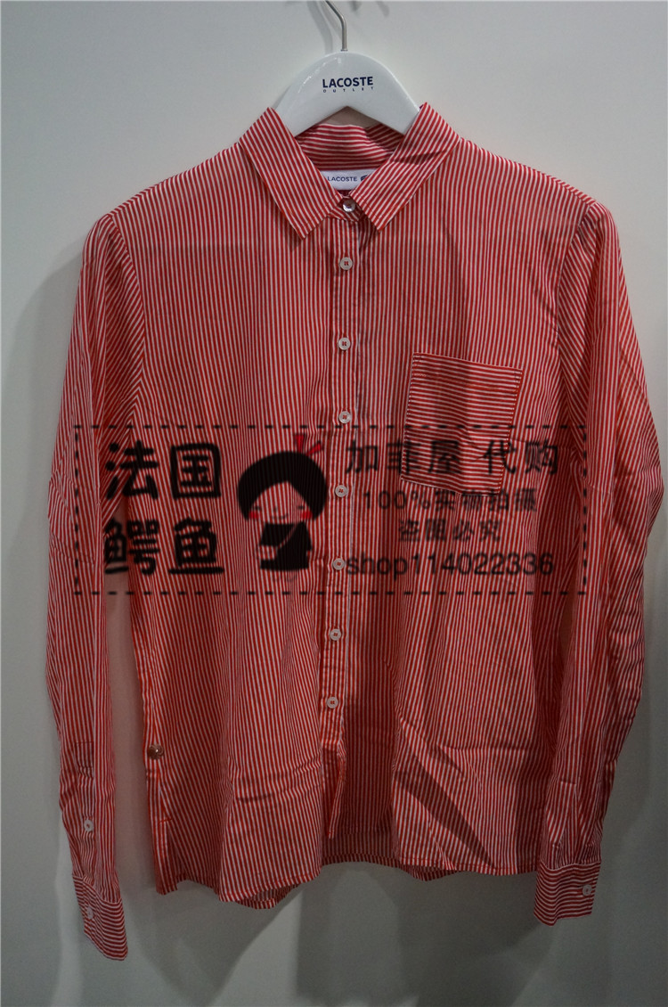 

женская рубашка Lacoste cf0268/j80 CF0268-J80 1290