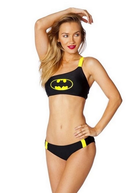 

купальник Dc comics Batman Bikini