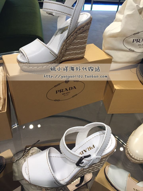 

Босоножки Prada 1xz446 2015