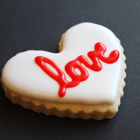 【果妈优选】原单出口不锈钢饼干水果蛋糕切模具-波浪纹爱心2件套