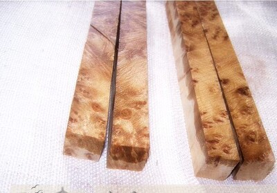 Золотая камфора кусочки питания городской река, образуя Diy Wood