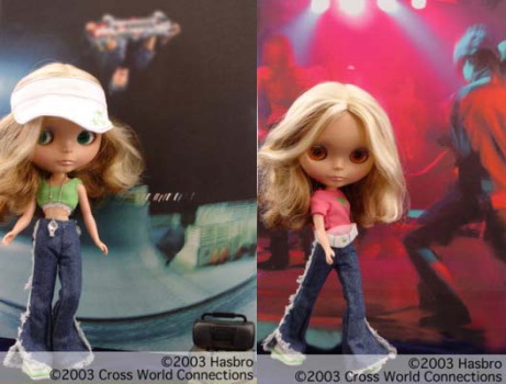 

кукла TaKaRa Blythe EBL Disco Boogie