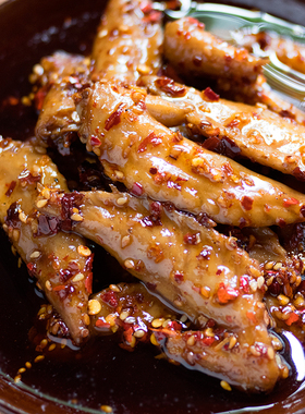 四川特产川味小吃现炒重庆辣子鸡丁鸡肉鸡块零食特辣超辣四川小吃