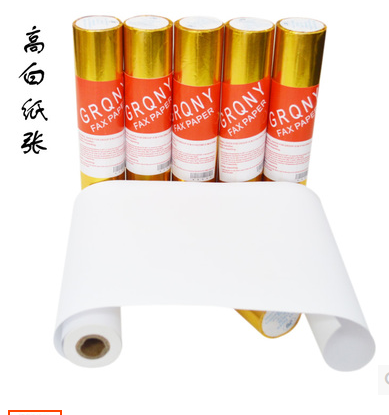 

Термобумага для факса Ju Hui stationery 210mm*30mm A4