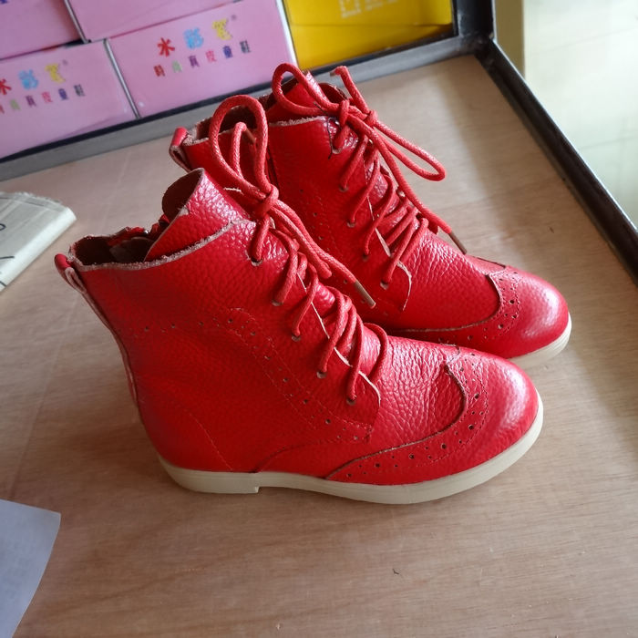

детские сапоги Happy children's shoes series 6813 2015