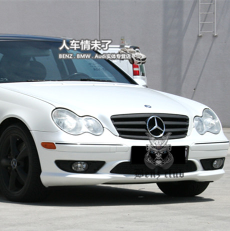 

Обвес W203 C180C200C240C320 AMG