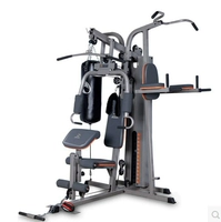 Junxia Комплексное учебное устройство JX-1300 Family Power Fitness Fitness Mustefunctional Fitness Equipment