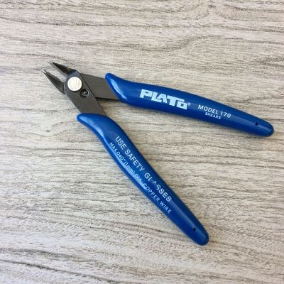 taobao agent Cut the clamp Ruyi oblique mouth clamp mini -clamp model pliers doll handmade commonly used tools to cut chain cut antlers