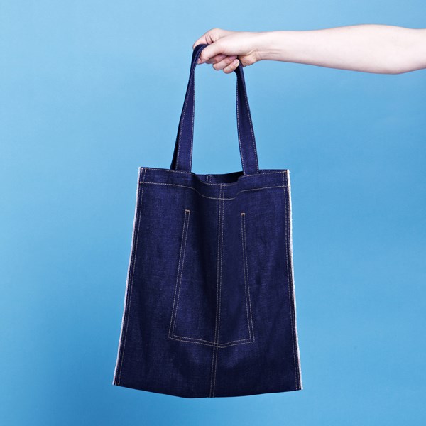 

Сумка The growing Real Selvedge Denim Eco Bag