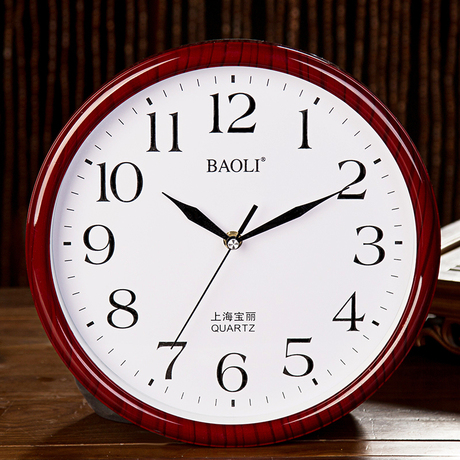 【静音钟表】_客厅石英钟图片_价格_搭配分享 - 爱逛街