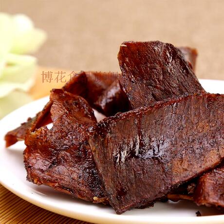 博花香酥猪肉干年货博山特色猪肉脯山东淄博小吃99元包邮休闲零食