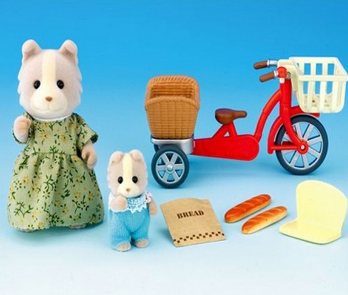 

Детский игровой набор Sylvanian Families Uk