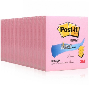 

Блокнот 3m Post It R330P 76*76mm 12