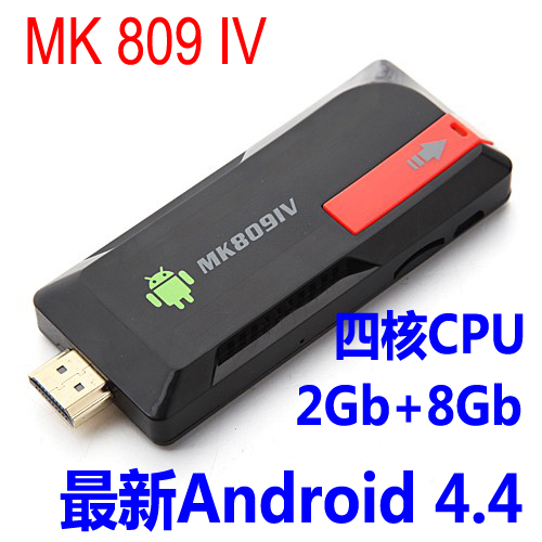 

HDD-плеер OTHER RK3188 MK809IV 4.4 PC 2G