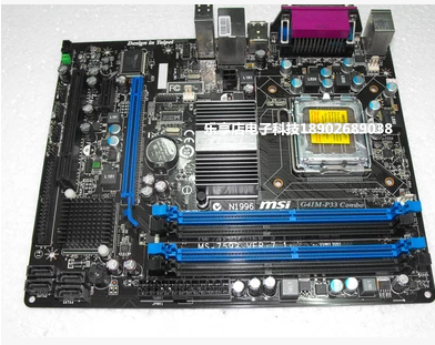 

Материнская плата OTHER G41M-P33 COMBO DDR2 DDR3 G41 E8400 E5200 G31
