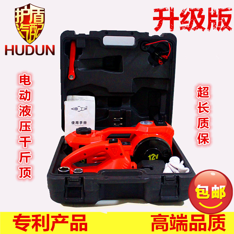 

Домкрат Dragon mail 12V