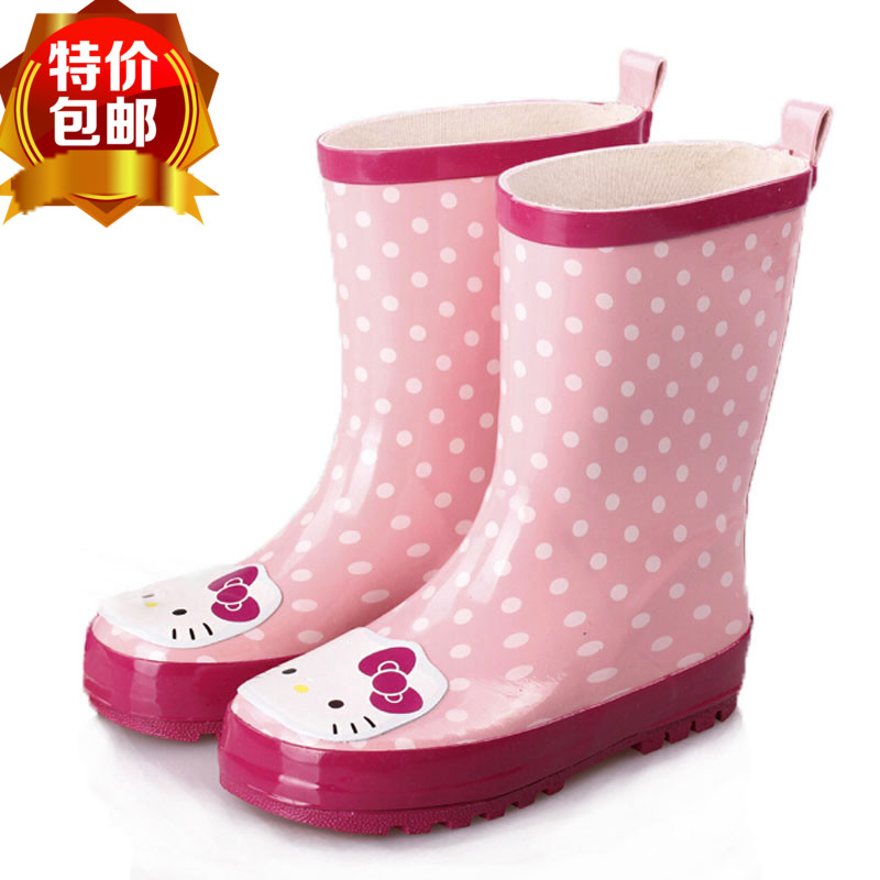 

Женские резиновые сапоги Rain Fun KT/1