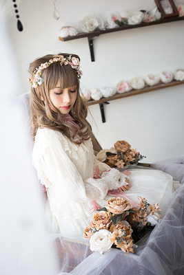taobao agent [FAIRY TALE Mysterise] Fairy Tale Secret Series Elf and Fairy Shirt