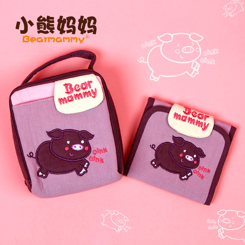 

Косметичка для гигиенических салфеток Bearmammy
