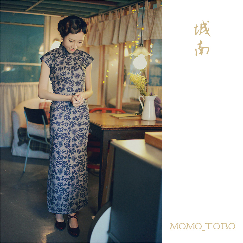 

Платье Ципао Lady Lady cheongsam (momo_tobo) 005