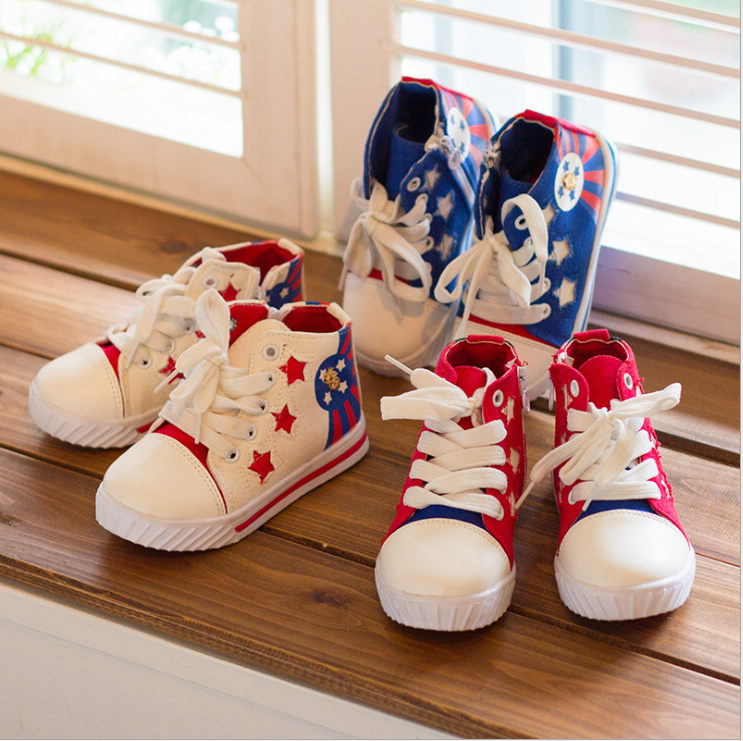 

кеды детские Canvas shoes 054