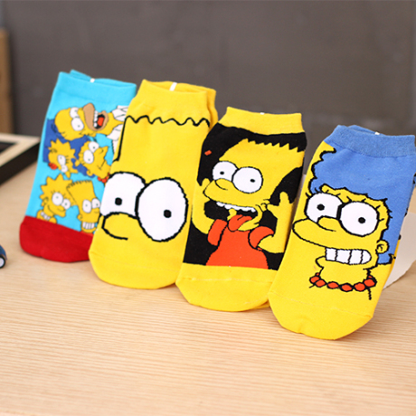 【全棉女士短袜】_卡通全棉短袜图片_女士短袜价格_搭配分享 - 爱逛街