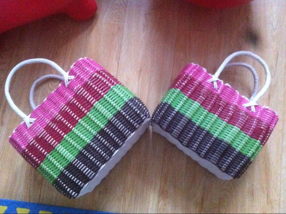 

Корзина для белья Kay flute plastic