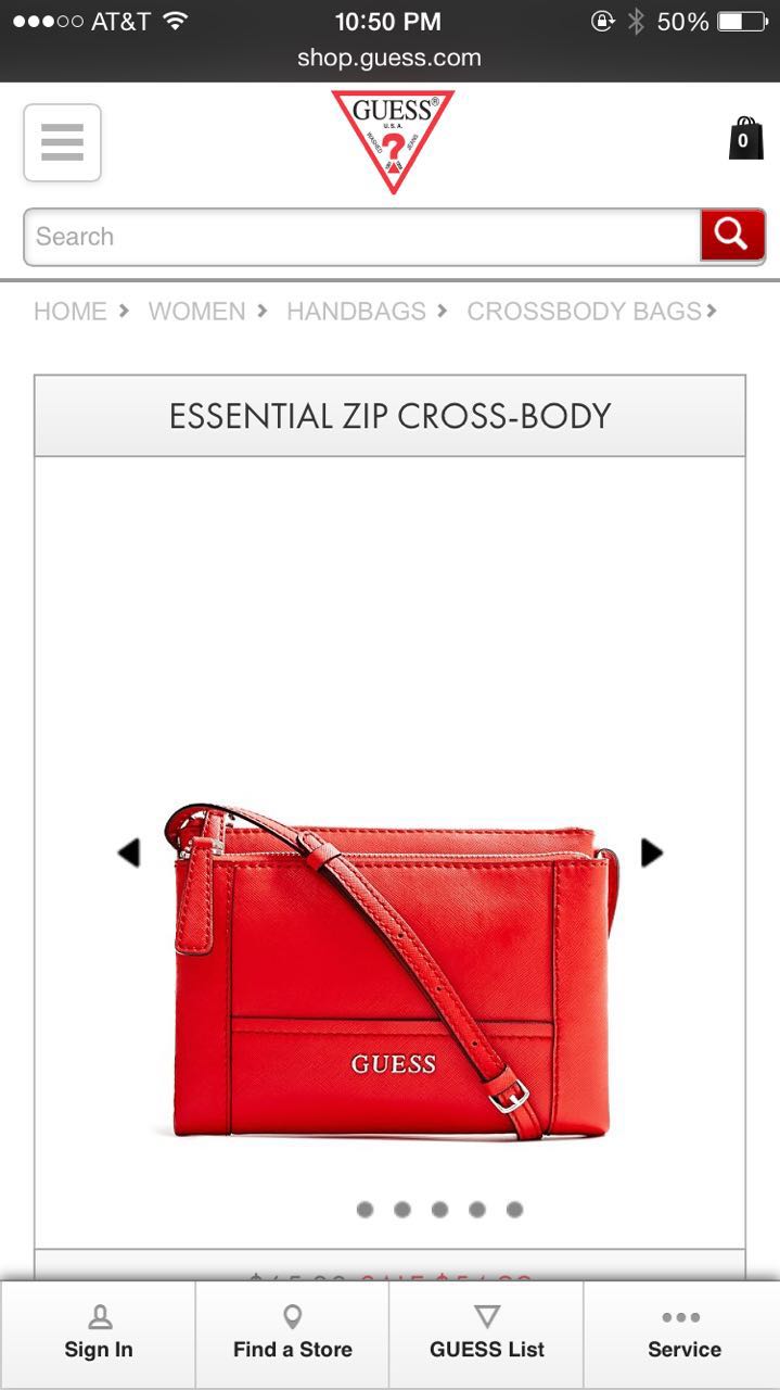 

Сумка Guess