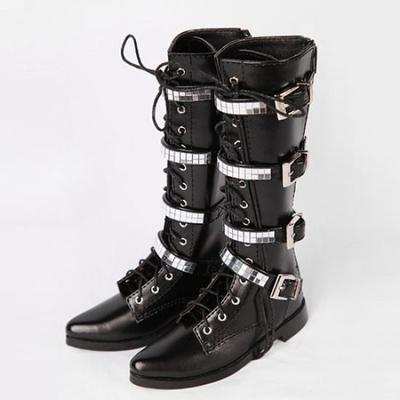 taobao agent Ringdoll official shoes black lens four-breasted boots RSHOES60-6 RD SD BJD doll 3 points