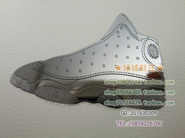 

Наклейка на телефон Jordan NIKE AIR 13 AJ13 IPHON IPAD