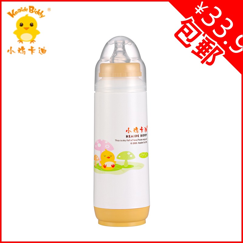 Бутылочка для кормления детей Keaide Biddy kd1056 0.5P 230ml