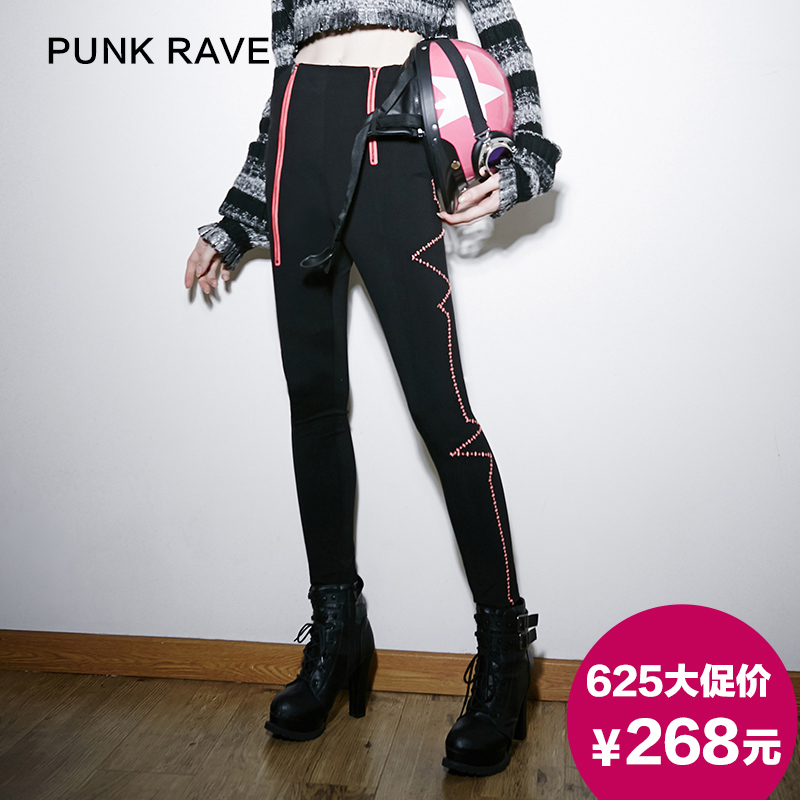 

Женские брюки Punk rave PK/055