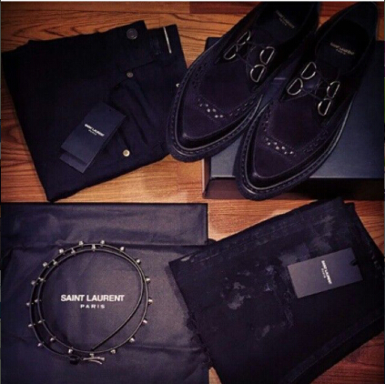 

Демисезонные ботинки SLP SAINT LAURENT PARIS GD