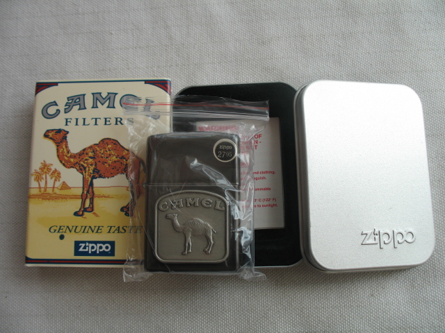 

Зажигалка Zippo Zippo 1997 Camel