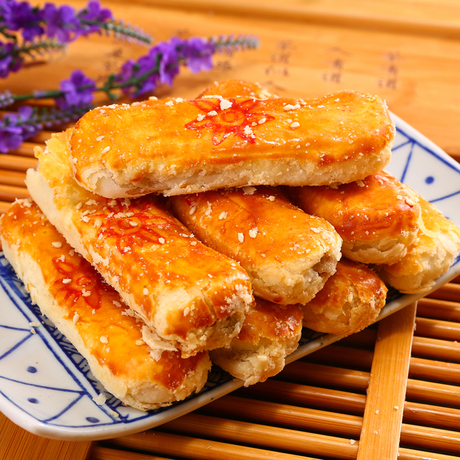 正隆斋京隆牛舌饼250g 老北京传统口味