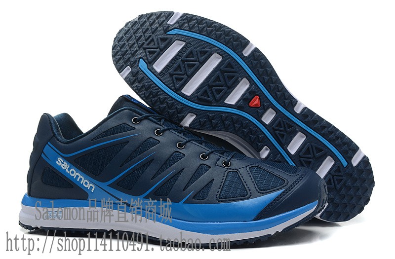 

трекинговые кроссовки Salomon