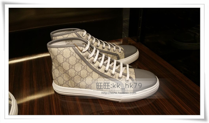 

Ботинки мужские Gucci 355663 KHN80 9860