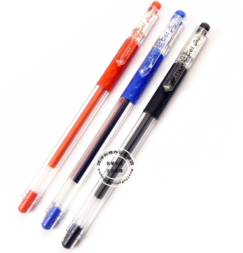 Pentel Japan Patto K116 Металлическая ручка 0,6 Нейтральная ручка Hybrid Grip HGG