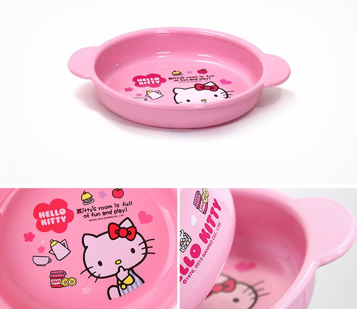

Тарелка Hello kitty JPN