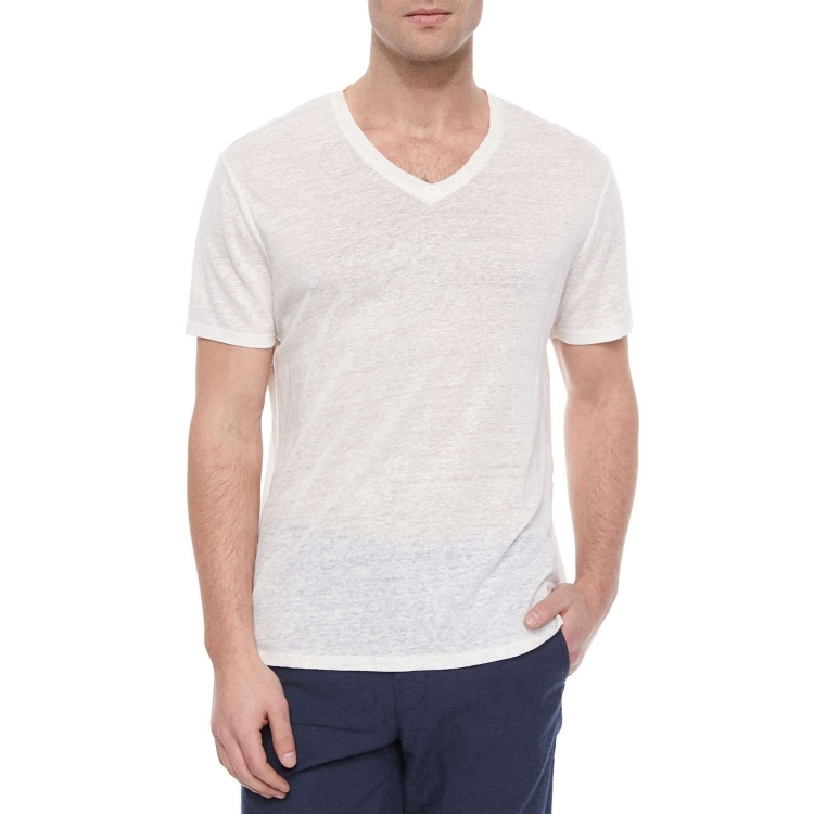 

Футболка мужская Vince q01519422 WHITE