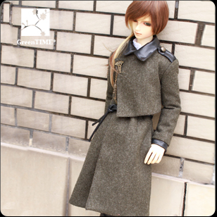 taobao agent [Spot] ** GreenTime ** 17sd 65cm Uncle Damage Military Green Mao Wae