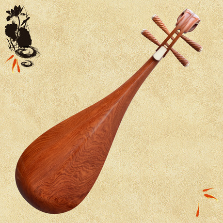 专业酸枝木清水木轴木相琵琶星海8914名师推荐演奏考级琴弹拨乐器