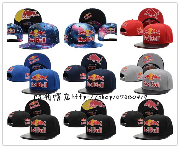 

Головной убор Red Bull