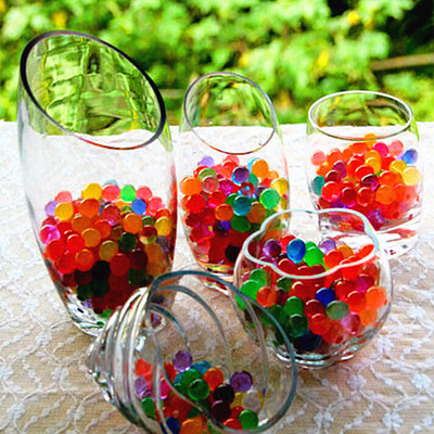 【聚独家】包邮 水晶泥 海绵宝宝 水晶球 无土栽培 水培花卉植物 养花